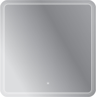 Мебель для ванной комнаты Cezares Duet 80 bianco opaco, раковина Cezares CZR-8095-80