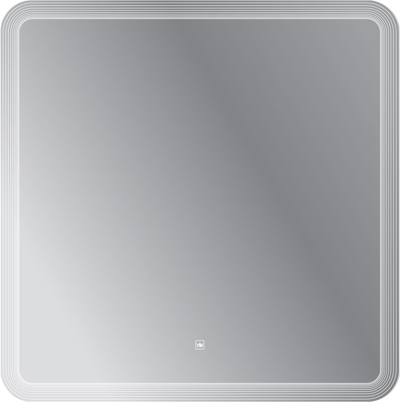 Мебель для ванной комнаты Cezares Duet 80 bianco opaco, раковина Cezares CZR-8095-80