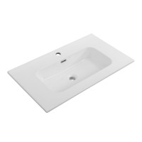 Мебель для ванной комнаты Cezares Duet 80 bianco opaco, раковина Cezares CZR-8095-80