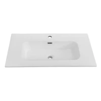 Мебель для ванной комнаты Cezares Duet 80 bianco opaco, раковина Cezares CZR-8095-80