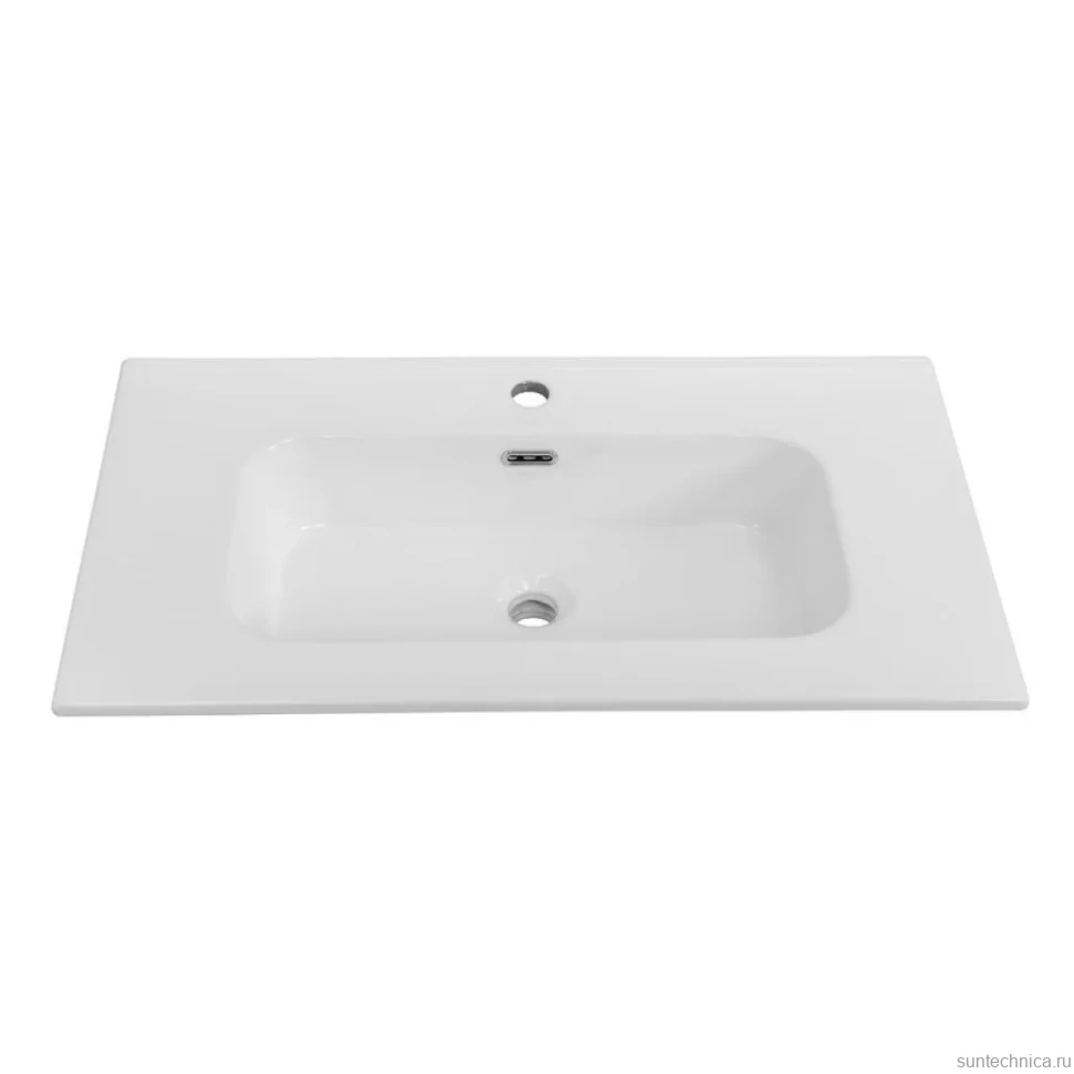 Мебель для ванной комнаты Cezares Duet 80 bianco opaco, раковина Cezares CZR-8095-80