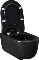 Унитаз подвесной Allen Brau Priority 4.31002.31 безободковый, с микролифтом, черный