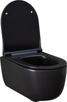 Унитаз подвесной Allen Brau Priority 4.31002.31 безободковый, с микролифтом, черный