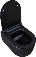 Унитаз подвесной Allen Brau Priority 4.31002.31 безободковый, с микролифтом, черный
