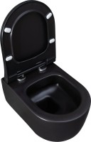 Унитаз подвесной Allen Brau Priority 4.31002.31 безободковый, с микролифтом, черный