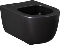 Унитаз подвесной Allen Brau Priority 4.31002.31 безободковый, с микролифтом, черный