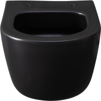 Унитаз подвесной Allen Brau Priority 4.31002.31 безободковый, с микролифтом, черный