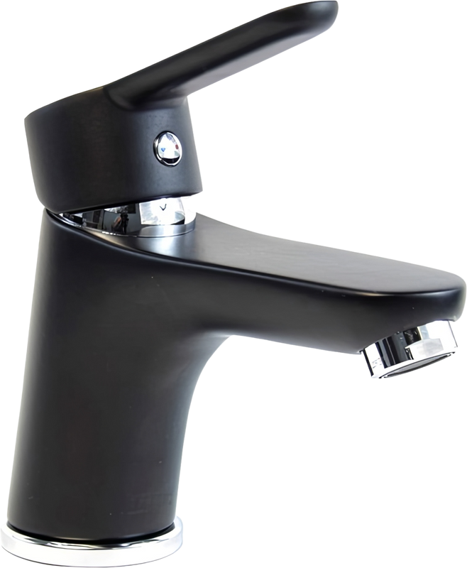 Смеситель для раковины Webert Sax Evolution SE830102560 чёрный