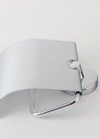 Набор Мыльница Hansgrohe Logis + Дозатор + Стакан + Полотенцедержатель 40512000 двойной + Полотенцедержатель 60 см + Ершик + Держатель с крышкой + Крючок