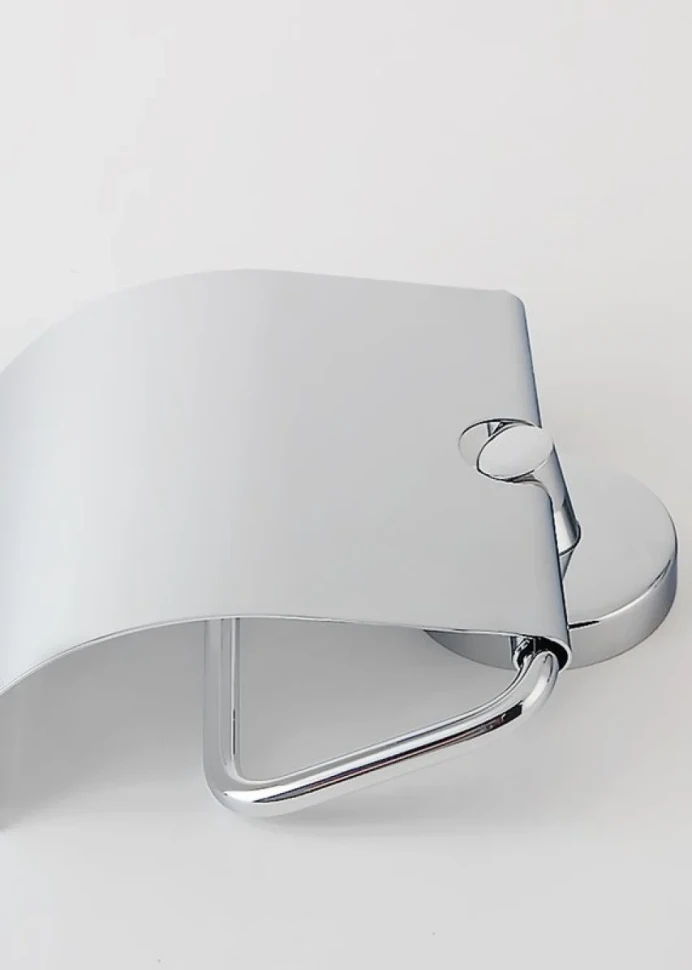 Набор Мыльница Hansgrohe Logis + Дозатор + Стакан + Полотенцедержатель 40512000 двойной + Полотенцедержатель 60 см + Ершик + Держатель с крышкой + Крючок