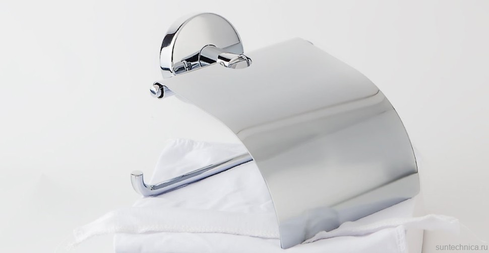 Набор Мыльница Hansgrohe Logis + Дозатор + Стакан + Полотенцедержатель 40512000 двойной + Полотенцедержатель 60 см + Ершик + Держатель с крышкой + Крючок