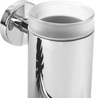 Набор Мыльница Hansgrohe Logis + Дозатор + Стакан + Полотенцедержатель 40512000 двойной + Полотенцедержатель 60 см + Ершик + Держатель с крышкой + Крючок