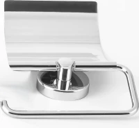 Набор Мыльница Hansgrohe Logis + Дозатор + Стакан + Полотенцедержатель 40512000 двойной + Полотенцедержатель 60 см + Ершик + Держатель с крышкой + Крючок