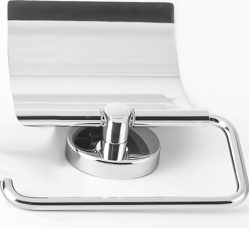 Набор Мыльница Hansgrohe Logis + Дозатор + Стакан + Полотенцедержатель 40512000 двойной + Полотенцедержатель 60 см + Ершик + Держатель с крышкой + Крючок