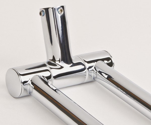 Набор Мыльница Hansgrohe Logis + Дозатор + Стакан + Полотенцедержатель 40512000 двойной + Полотенцедержатель 60 см + Ершик + Держатель с крышкой + Крючок