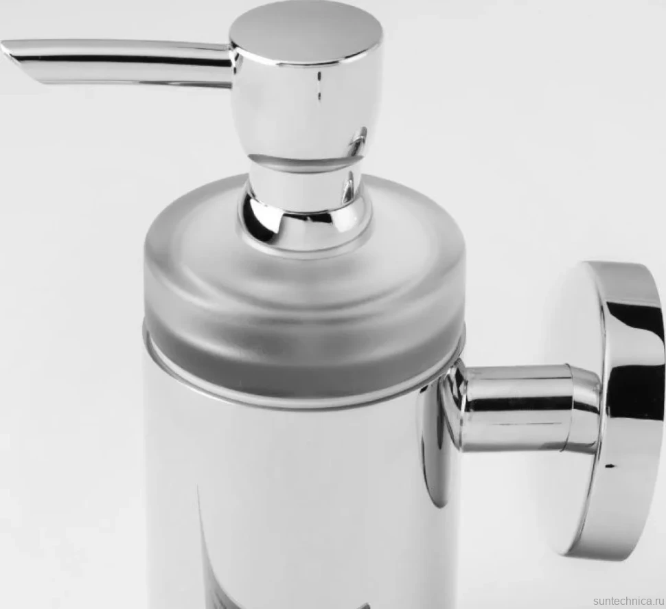 Набор Мыльница Hansgrohe Logis + Дозатор + Стакан + Полотенцедержатель 40512000 двойной + Полотенцедержатель 60 см + Ершик + Держатель с крышкой + Крючок