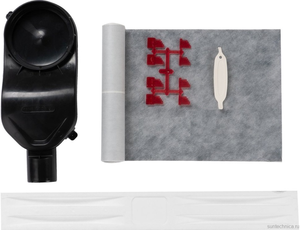 Душевой трап (лоток) Berges Super Slim 090184 120 см