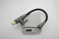 Смеситель для кухни BELZ B810 B74810-3 с гибким изливом, оружейная сталь