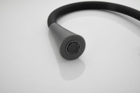 Смеситель для кухни BELZ B810 B74810-3 с гибким изливом, оружейная сталь