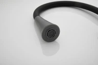 Смеситель для кухни BELZ B810 B74810-3 с гибким изливом, оружейная сталь