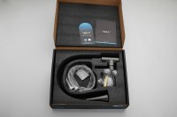 Смеситель для кухни BELZ B810 B74810-3 с гибким изливом, оружейная сталь