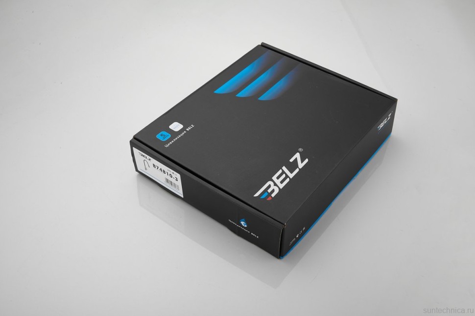Смеситель для кухни BELZ B810 B74810-3 с гибким изливом, оружейная сталь