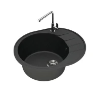 Кухонная мойка Maretti Китчен MR615-BL, черный