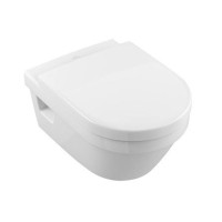 Комплект 3 в 1 унитаз с сиденьем+инсталляция+клавиша смыва Villeroy & Boch 568CDR01