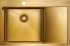 Мойка кухонная Paulmark Elde PM807851-BGL L, золото