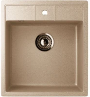Мойка кухонная Ulgran U-406 302 песочная + дозатор U-01 песочный Мойка кухонная Ulgran U-406 302 песочная + дозатор U-01 песочный