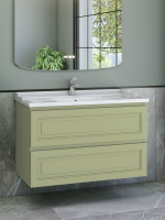 Тумба с раковиной Caprigo Wales 100 фисташка Тумба с раковиной Caprigo Wales 100 фисташка