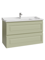 Тумба с раковиной Caprigo Wales 100 фисташка Тумба с раковиной Caprigo Wales 100 фисташка