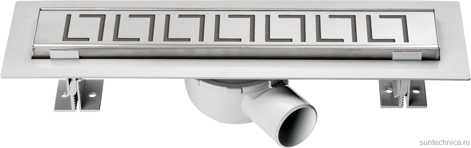 Душевой трап (лоток) Vincea Say Optima SAY.601.80.P.BLOK 80 см, хром