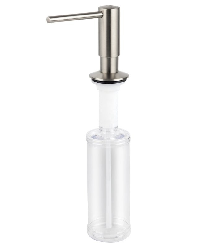 Дозатор для кухонной мойки Kaiser KH-3055 серебро