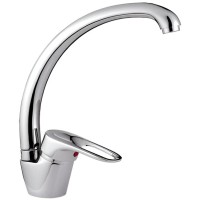 Смеситель для кухни Frap H28 F4128-2 хром