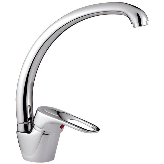 Смеситель для кухни Frap H28 F4128-2 хром