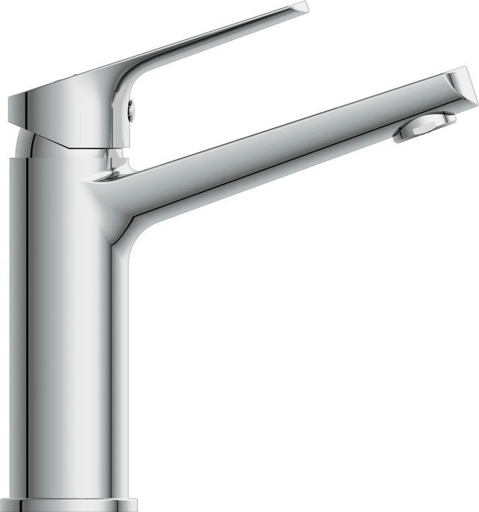 Смеситель для раковины Cersanit Flavis 63037 хром