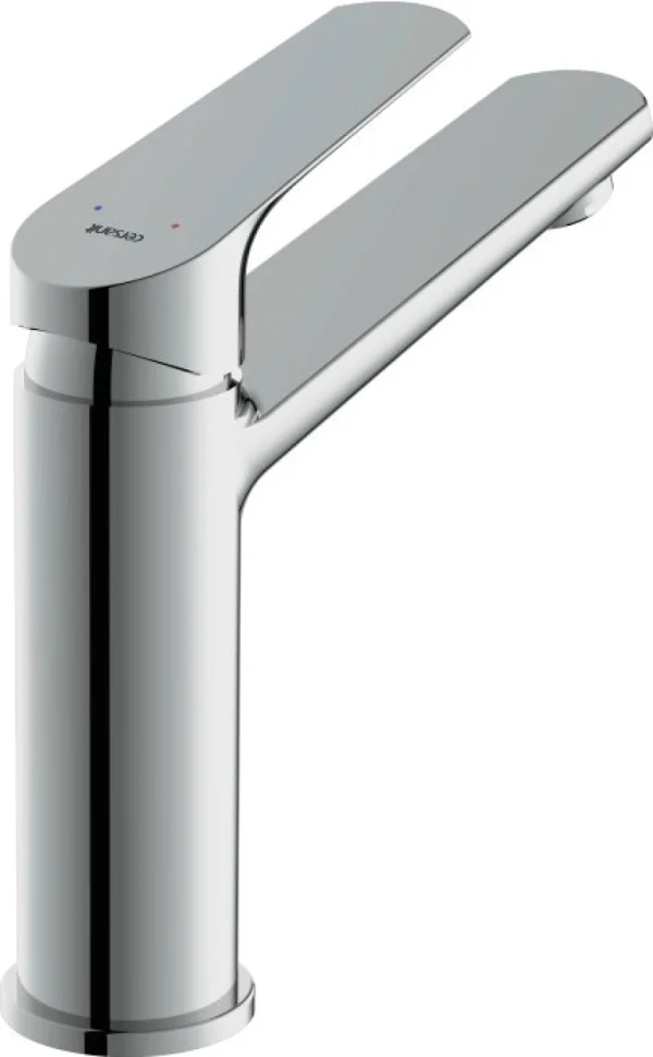 Смеситель для раковины Cersanit Flavis 63037 хром