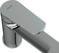 Смеситель для раковины Cersanit Flavis 63037 хром Смеситель для раковины Cersanit Flavis 63037 хром
