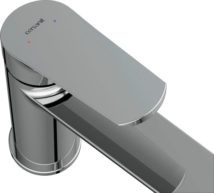 Смеситель для раковины Cersanit Flavis 63037 хром