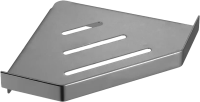 Полка Boheme New Venturo 10318-GM угловая, gun metal