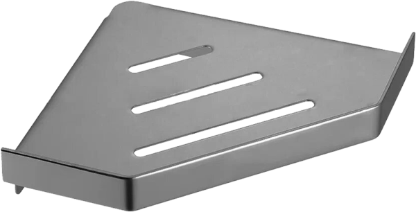 Полка Boheme New Venturo 10318-GM угловая, gun metal