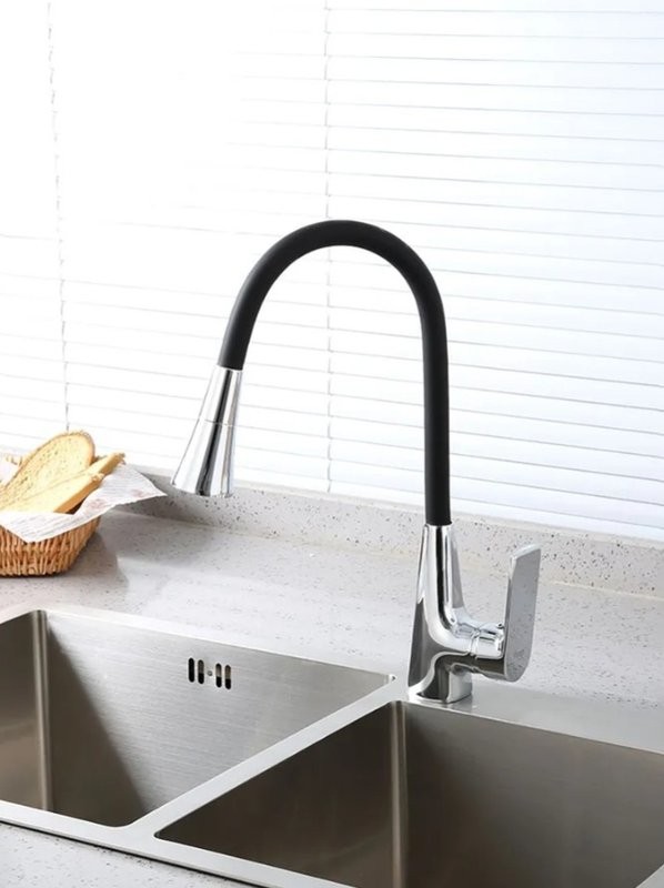 Смеситель для кухни Frap H71 F4471 хром