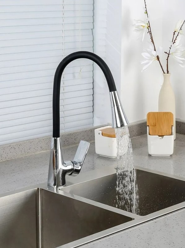 Смеситель для кухни Frap H71 F4471 хром
