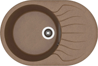 Мойка кухонная Dr. Gans Berta 760 терракот