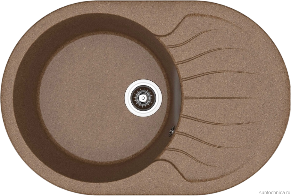 Мойка кухонная Dr. Gans Berta 760 терракот