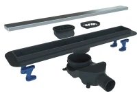 Душевой трап (лоток) BelBagno Luce BB-LD-LUCE-80-CR 75 см, хром