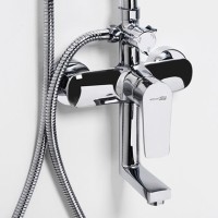 Душевая стойка Wasserkraft A16601 85/120x53,5 см