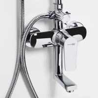 Душевая стойка Wasserkraft A16601 85/120x53,5 см