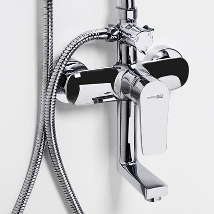 Душевая стойка Wasserkraft A16601 85/120x53,5 см